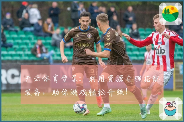 开云体育登录：利用资源合理搭配装备，助你游戏轻松升级！