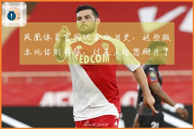 凤凰体育官网玩家血泪史，这些版本坑你别再踩，过来人给您掰开了揉碎了说